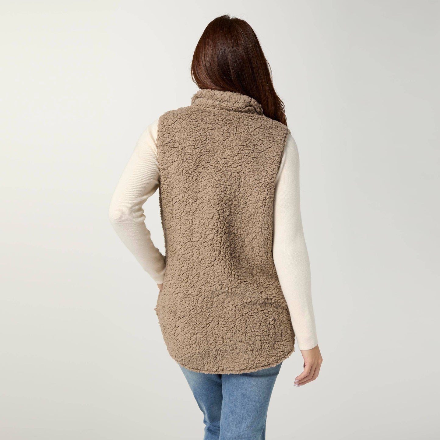 Ronnie Long Vest with Pockets-Fall