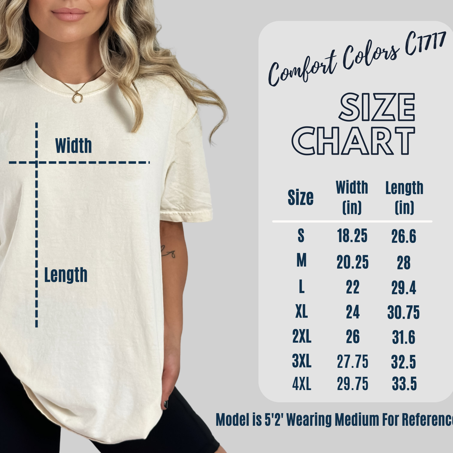 Custom Apparel Comfort Colors City State Logo Boutique Top