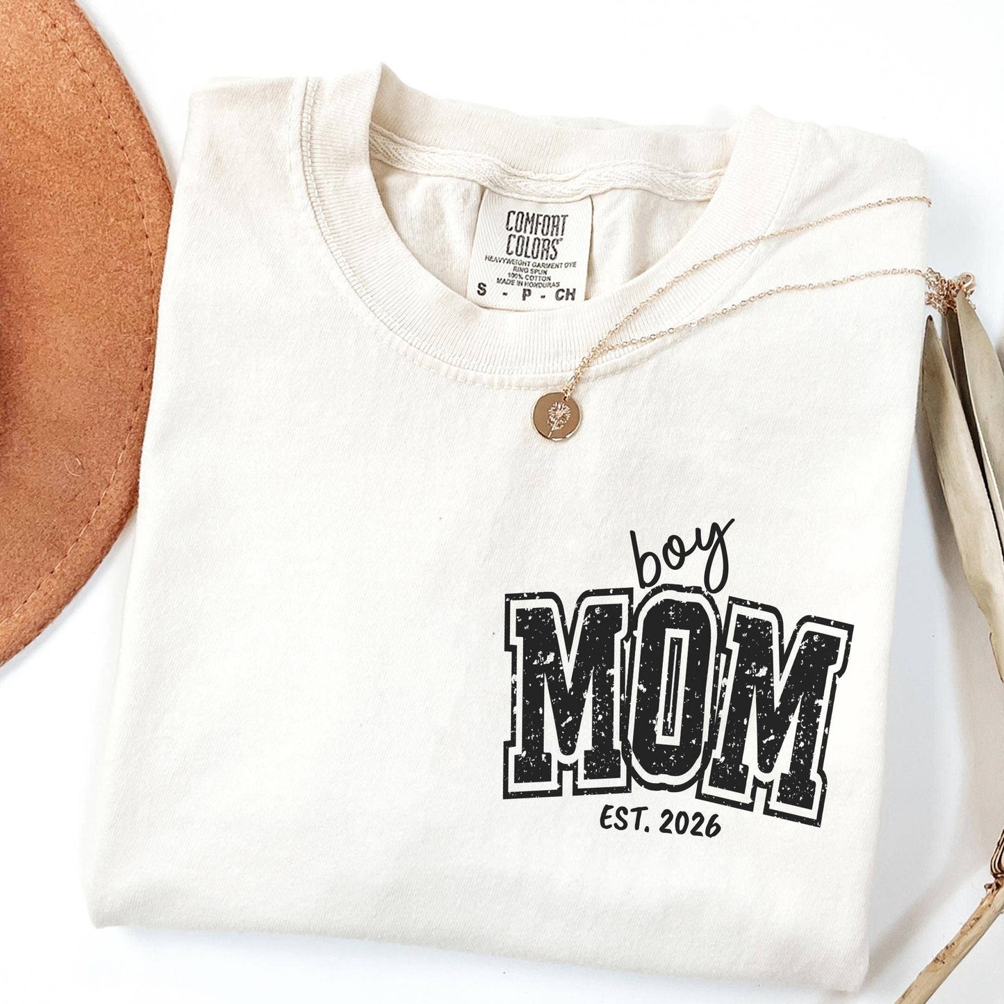 Comfort Colors Custom Boy Mom Shirt, Mama Sweater Mom