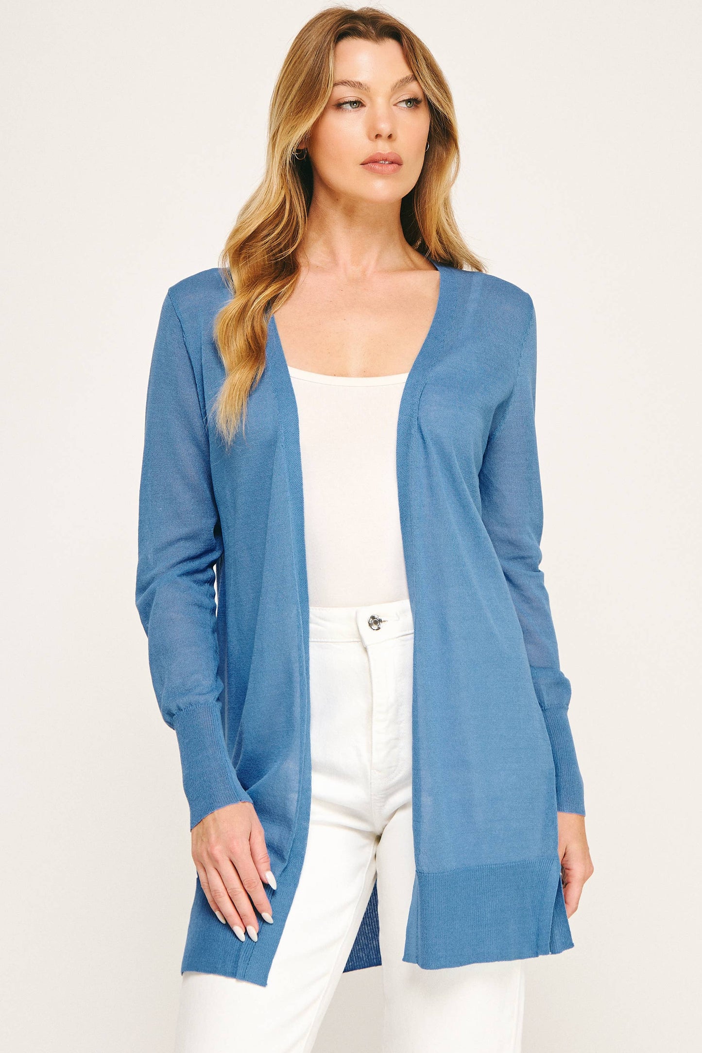 BASIC EVERYDAY AIRY CARDIGAN