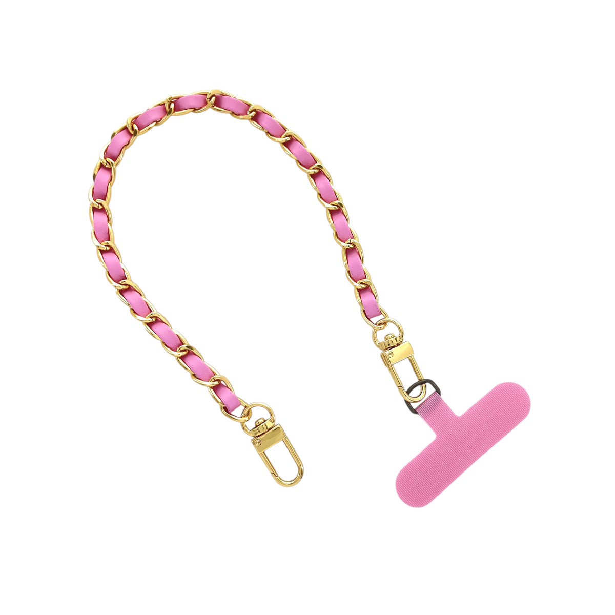 APC05 - Short Vegan Leather Phone Chain*