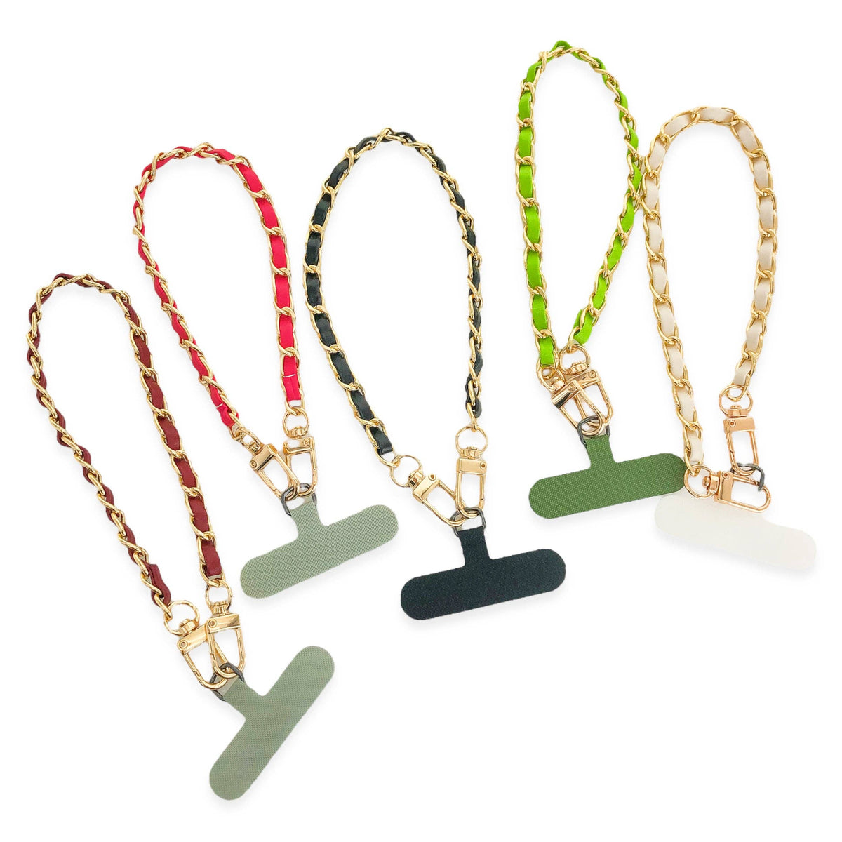 APC05 - Short Vegan Leather Phone Chain*