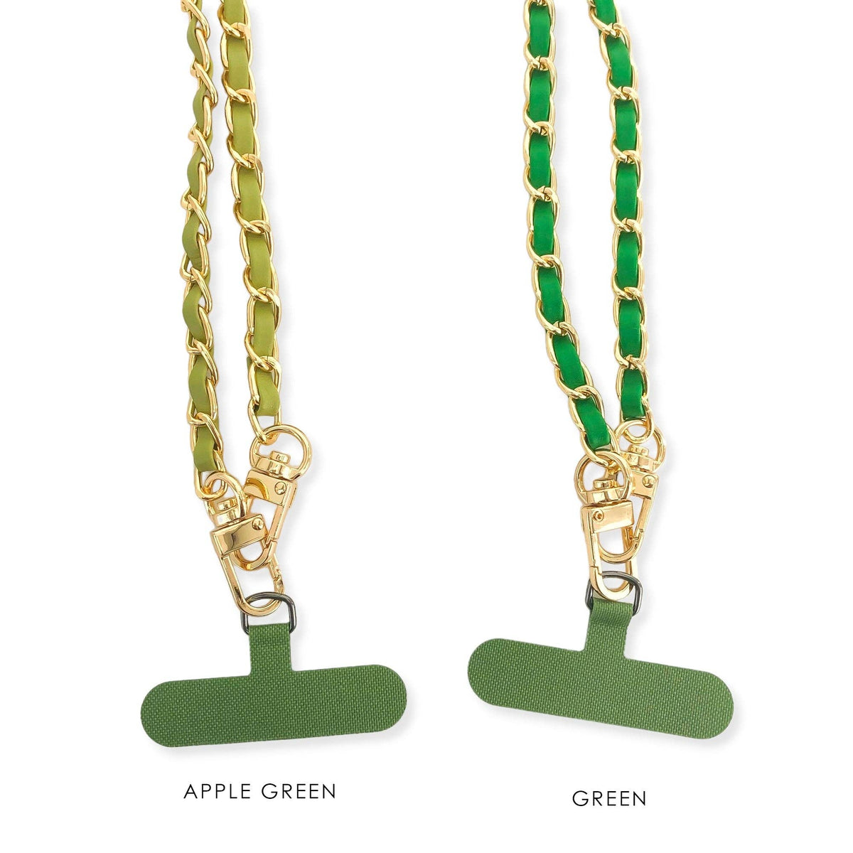APC01 - Long Vegan Leather Phone Chain*