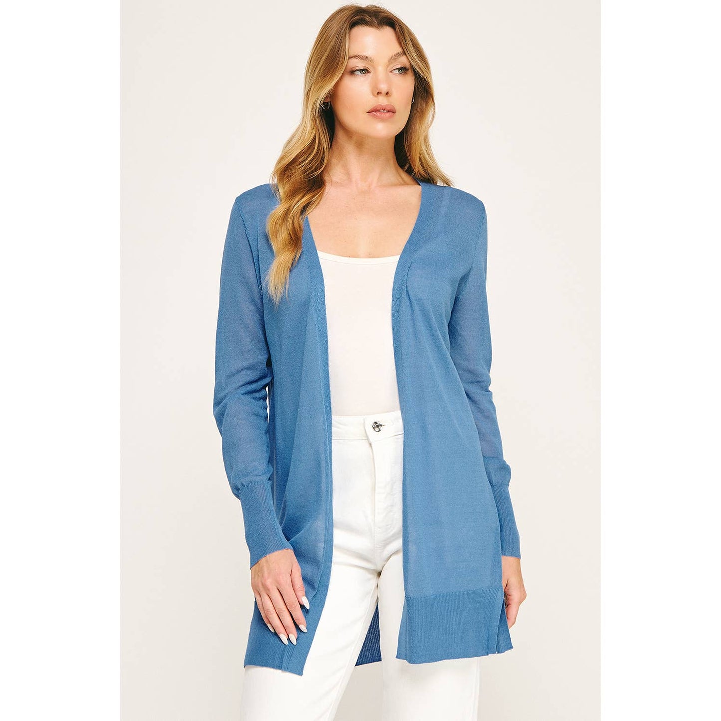 BASIC EVERYDAY AIRY CARDIGAN