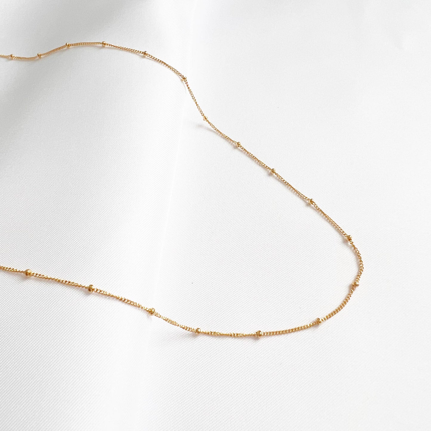 Avalon Satellite Gold Filled Necklace