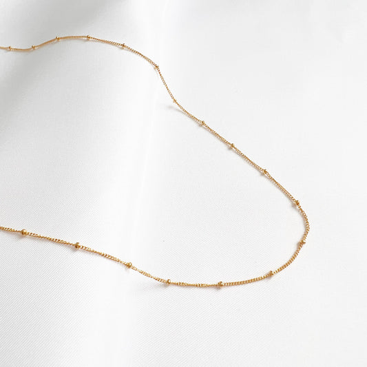 Avalon Satellite Gold Filled Necklace