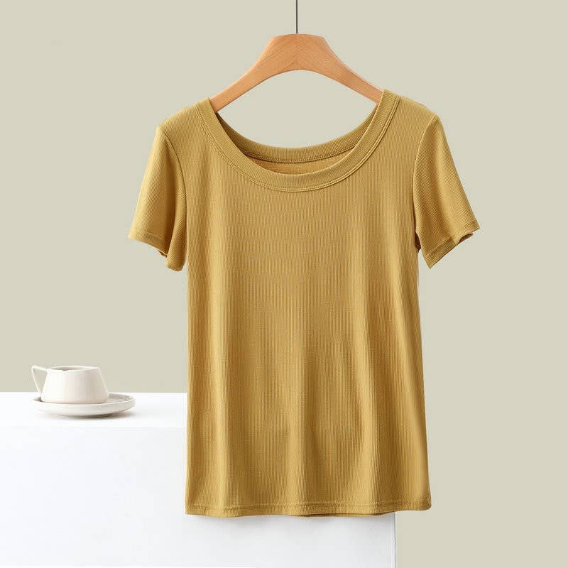 Slim Fit T-Shirt For Women
