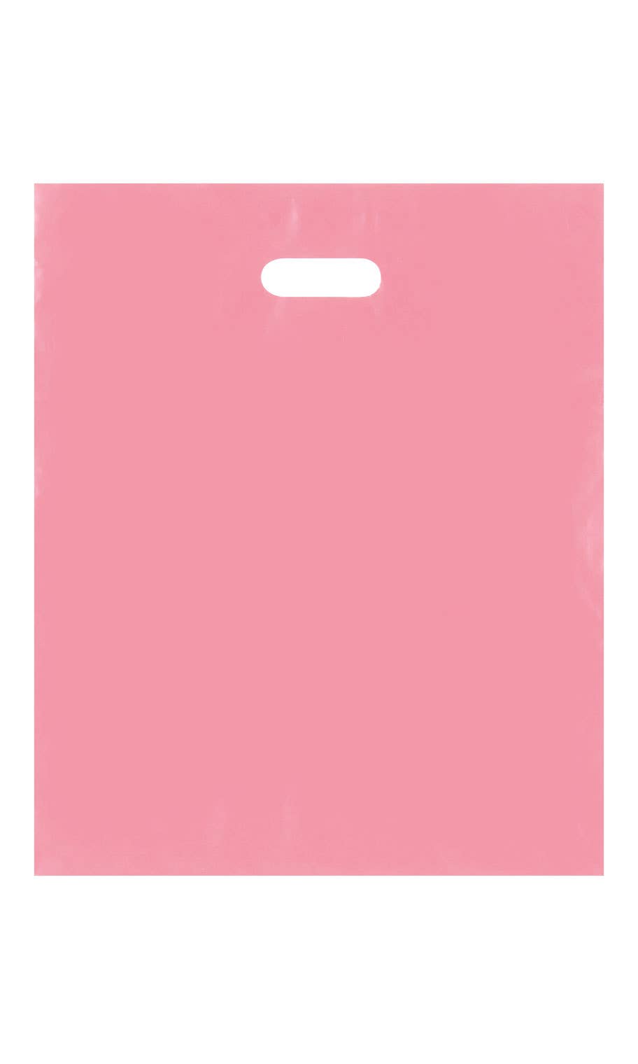 Frosted Retail Merchandise Bags