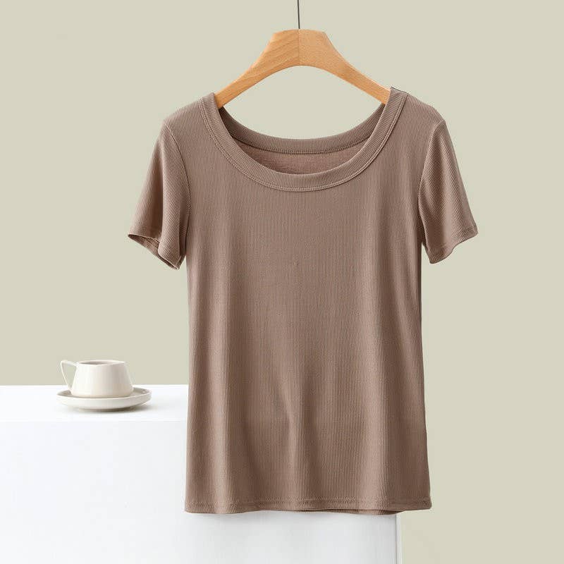 Slim Fit T-Shirt For Women