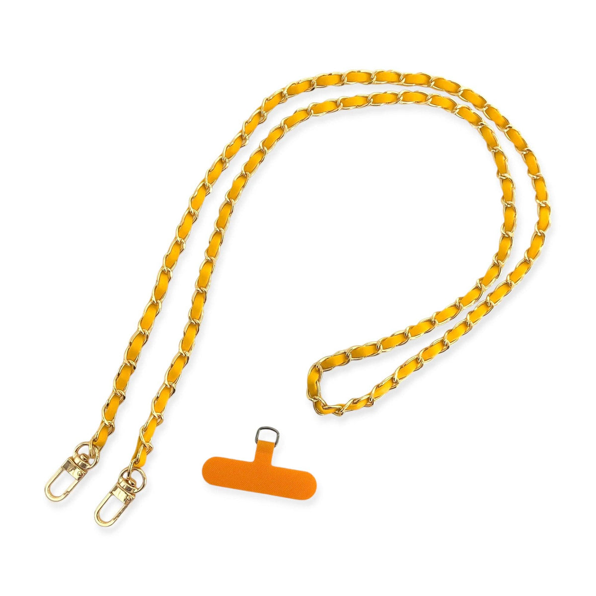 APC01 - Long Vegan Leather Phone Chain*