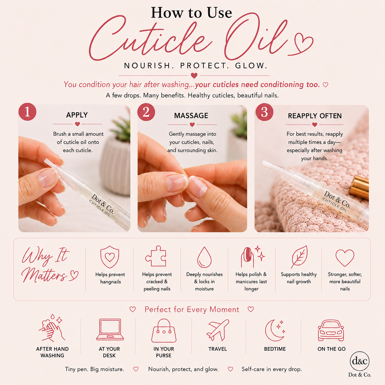 Cuticle Oil Brush Pen | Everyday Collection