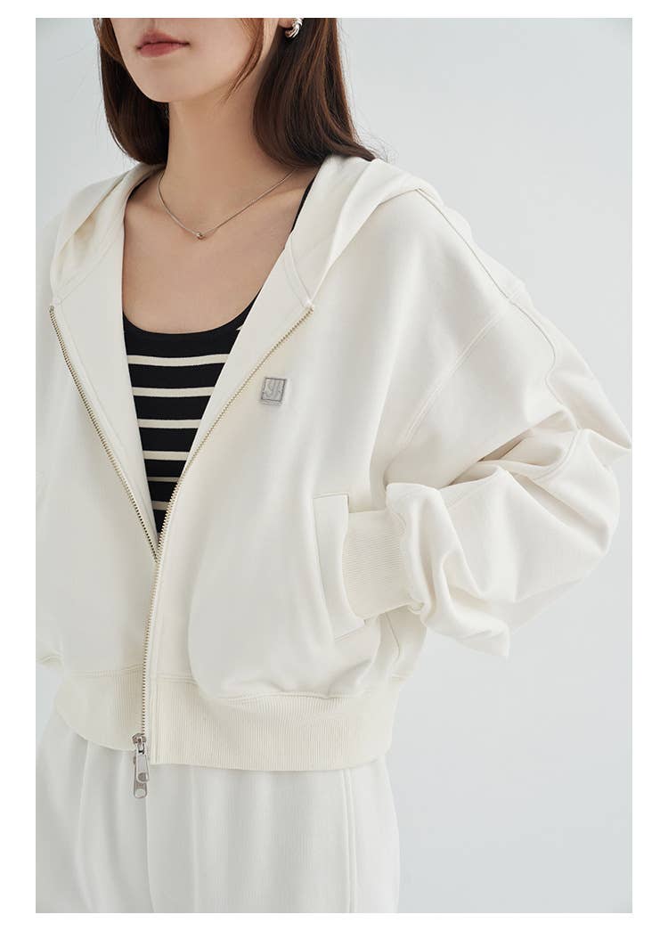 Striped Knit U-Neck Tank