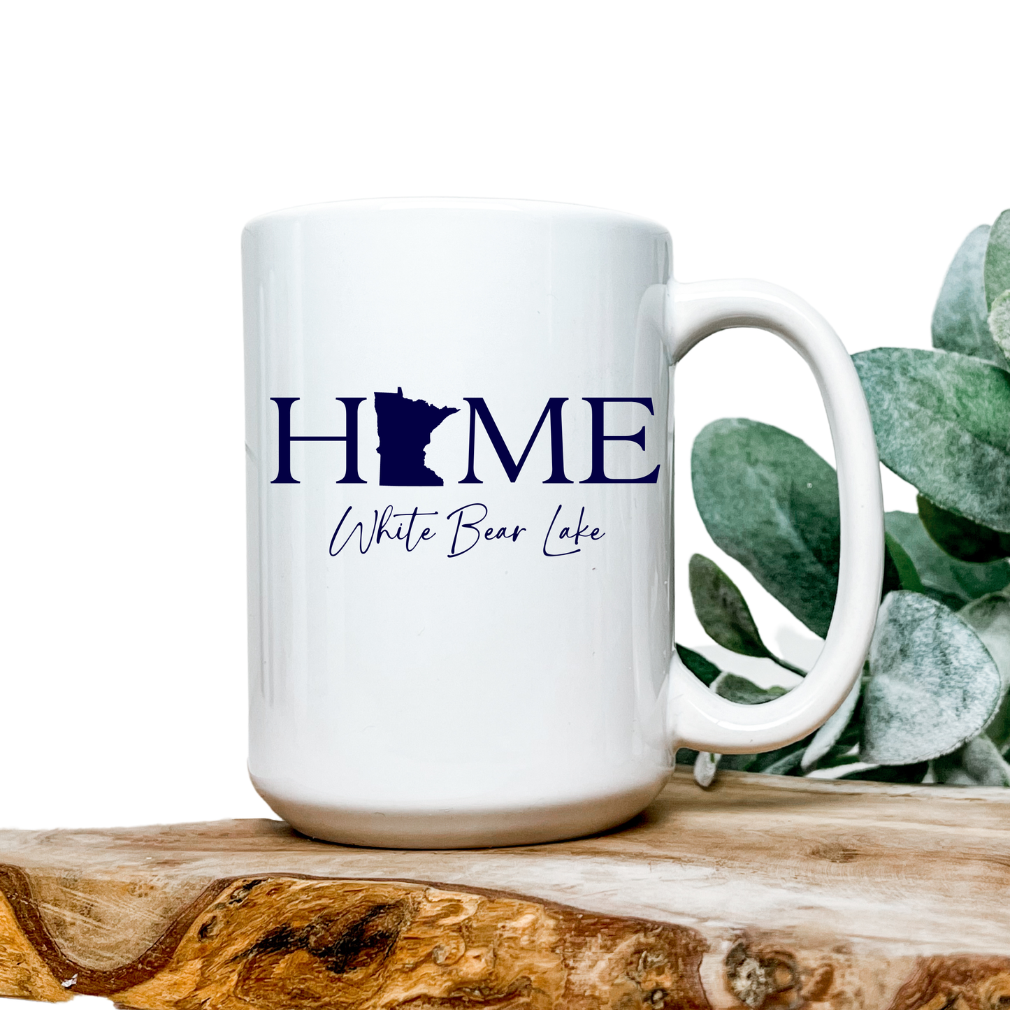 Custom City State Coffee Mug 15oz Personalized Ceramic Mug
