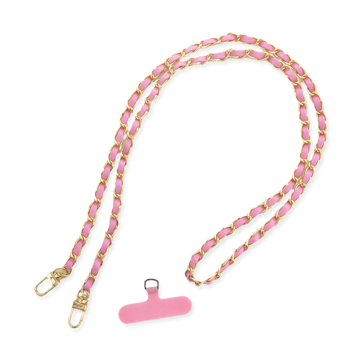 APC01 - Long Vegan Leather Phone Chain*