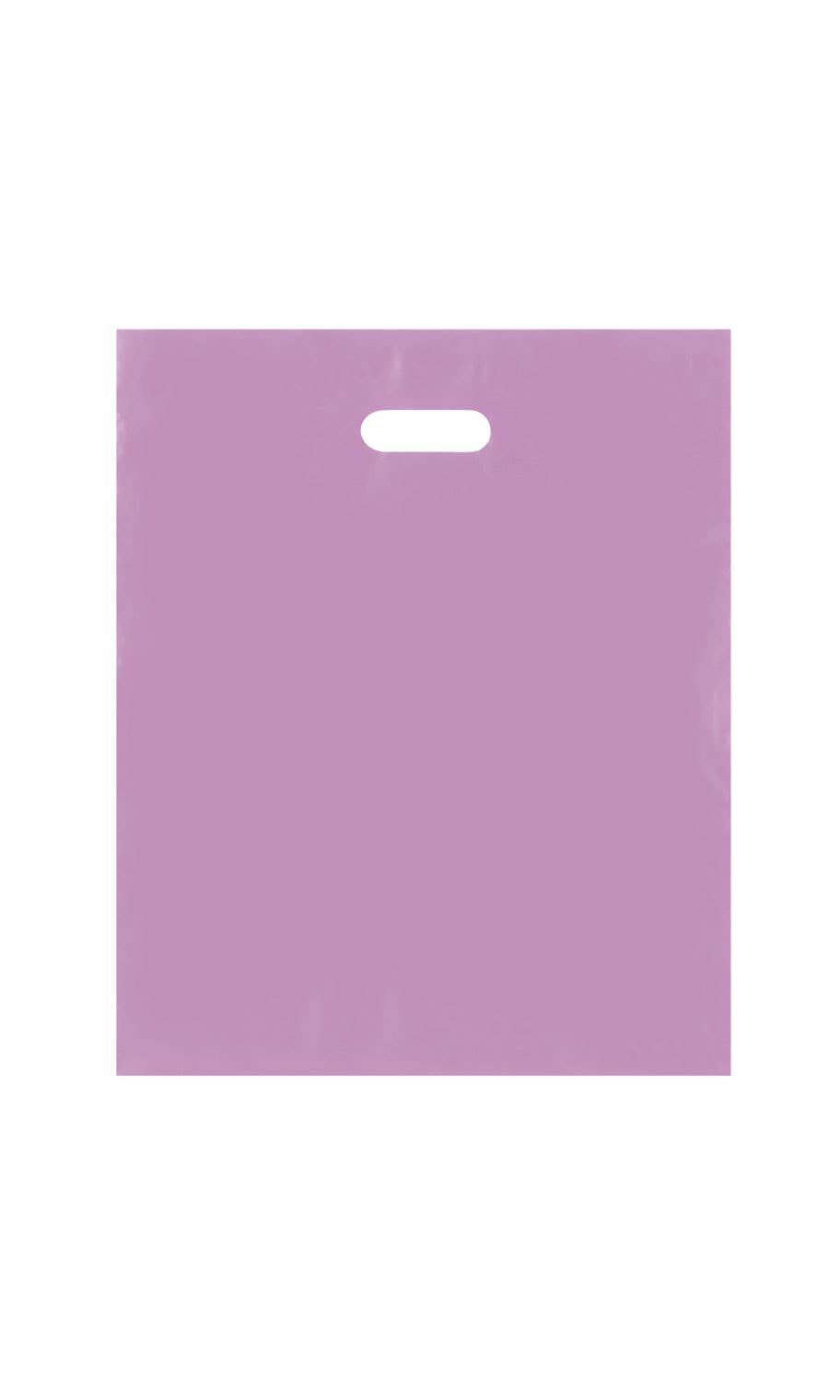 Frosted Retail Merchandise Bags